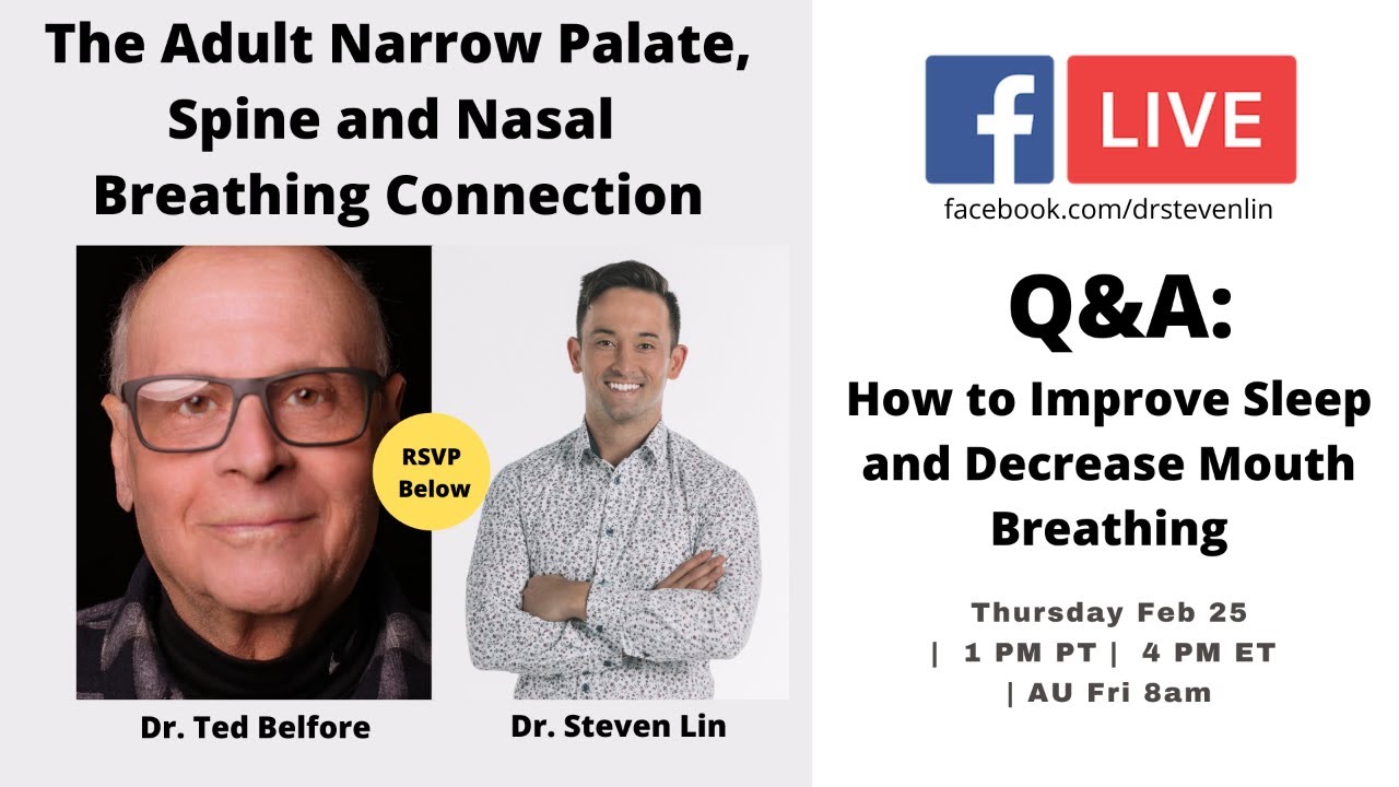The Adult Palate and Airway Connection