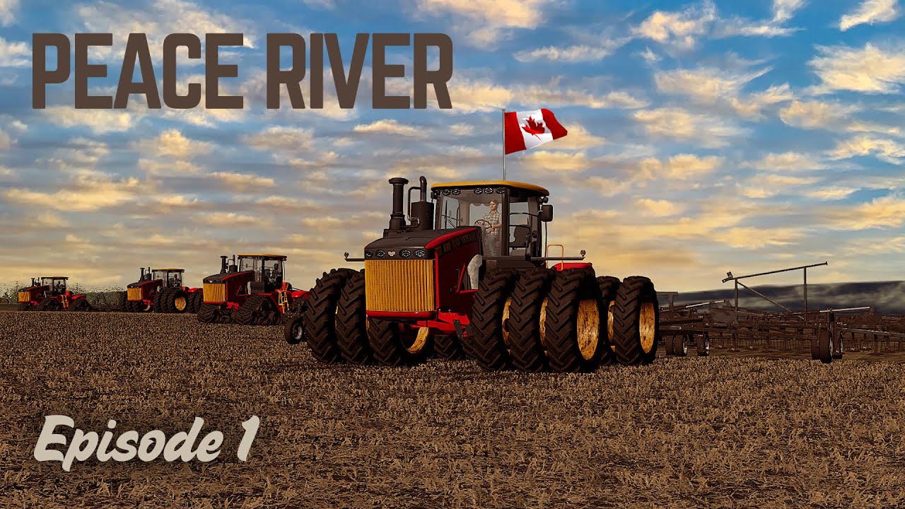 Укрощение зверя — Пис-Ривер — Эпизод 1 — Farming Simulator 19