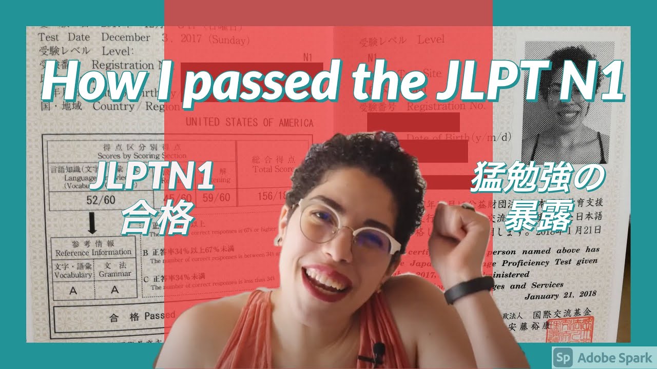How I passed JLPT N1