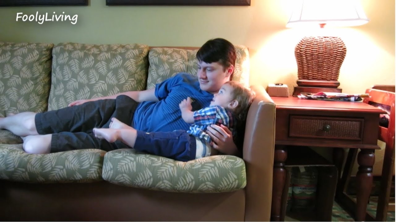 BONDING BROTHER TIME - April 18, 2014 - FoolyLiving Vlog
