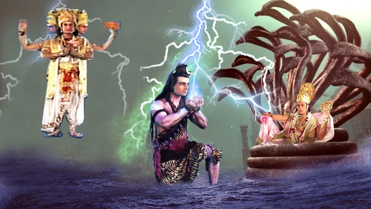 कैसे हुआ त्रिदेवों का जन्म और उनमे से कौन है सबसे शक्तिशाली @bholebhandarileela