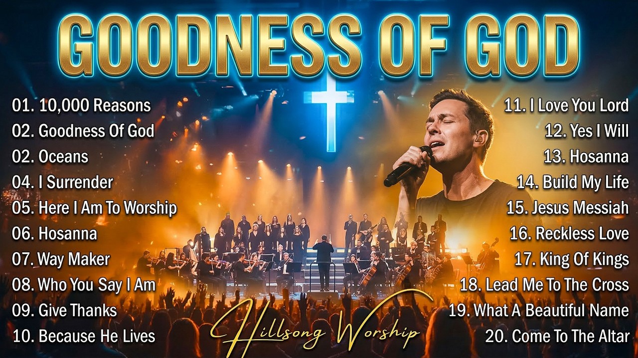 Новые христианские песни для поклонения — Специальная коллекция песен Hillsong Worship, христианские