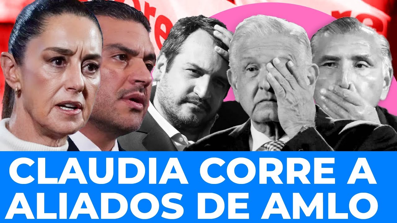 ¡PLIETO EN MORENA! Sheinbaum se rebela y va contra aliados AMLO