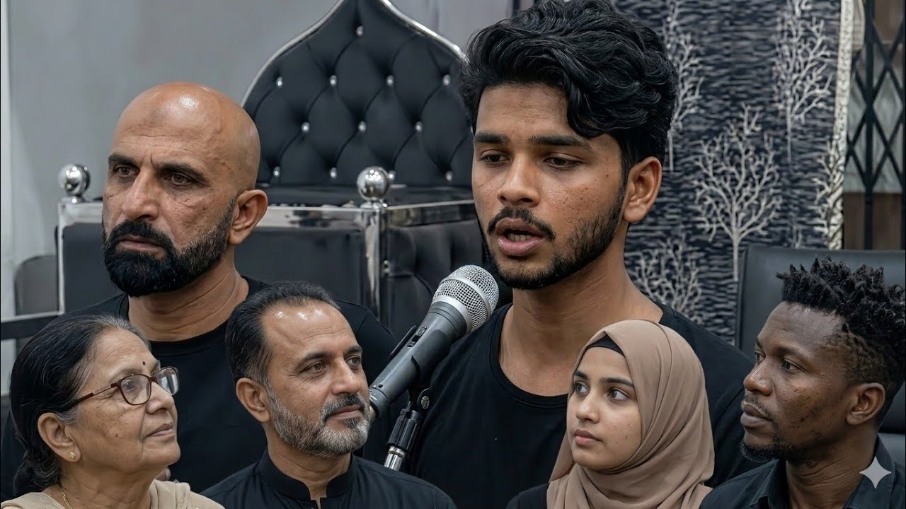 Noha 😭 Baba ko kya huwa 😭 Zainab ki thi sada || Majlis अयातुल्ला Khamnai sb Murapura Azadari #Nohay 