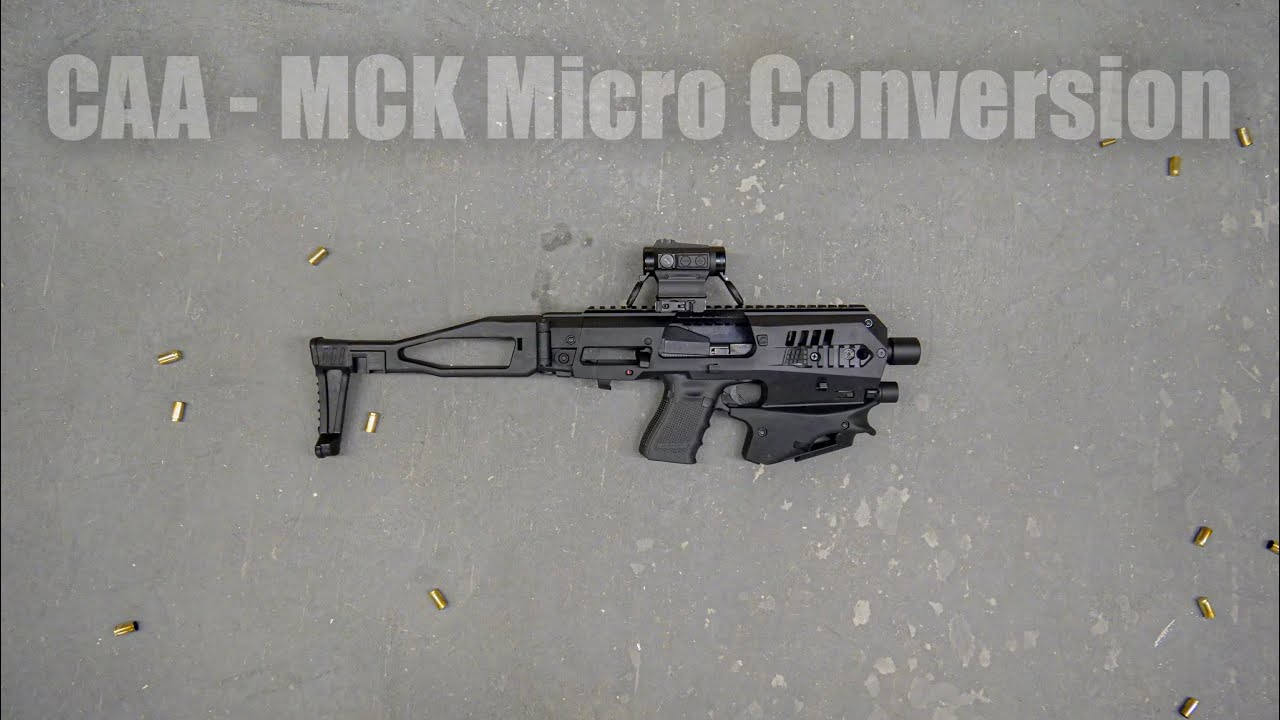 CAA - MICRO CONVERSION KIT (MCK) - GLOCK