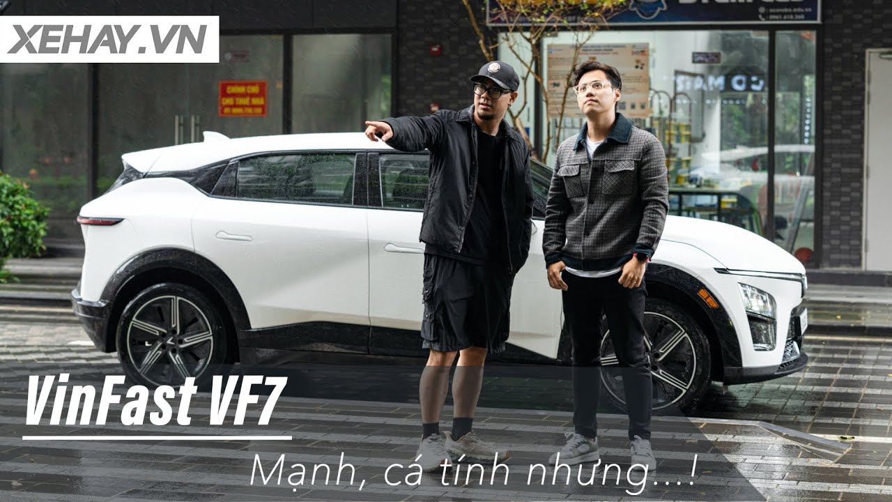 VinFast VF7 và những điều tôi thích: Mạnh, cá tính nhưng... |XEHAY.VN|
