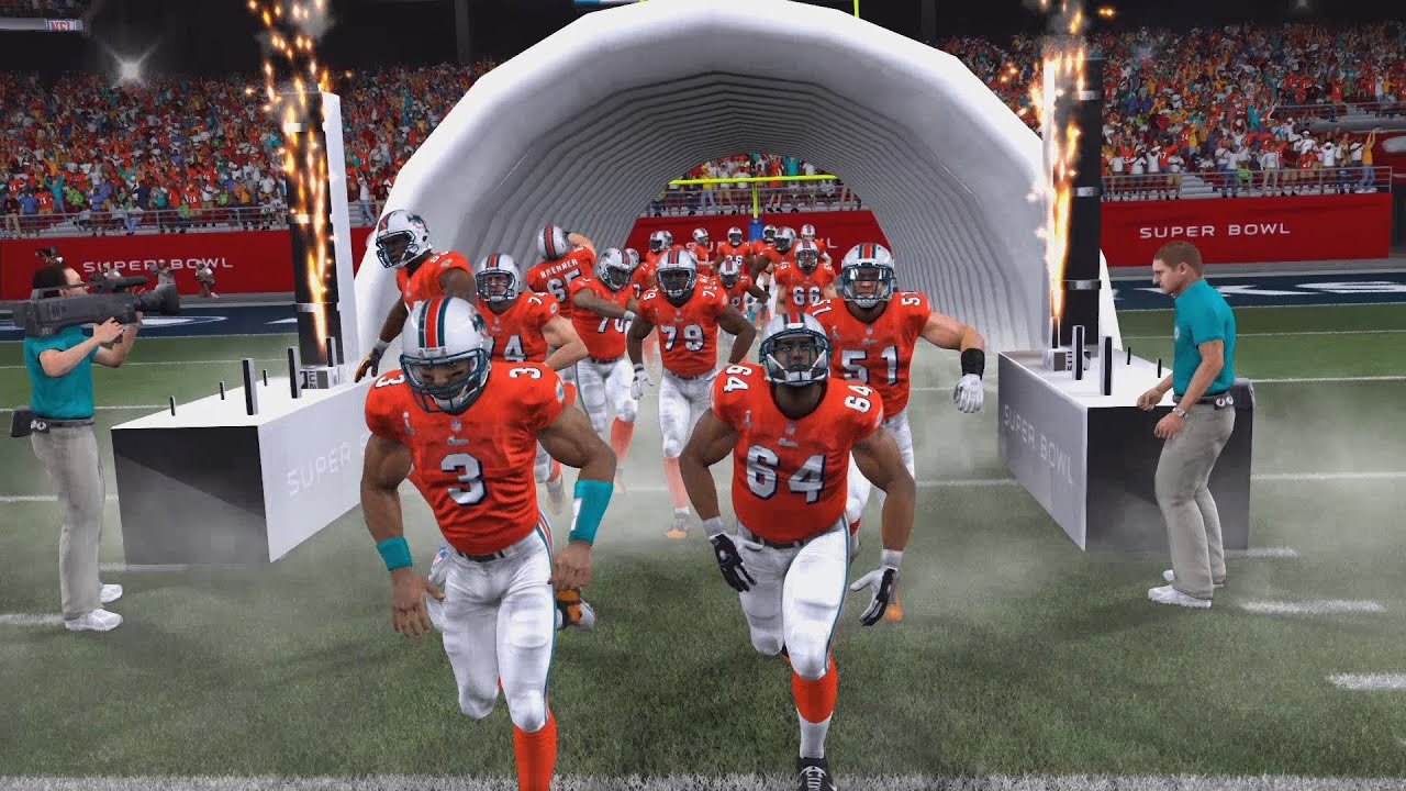 Madden 15 Career Mode - The Super Bowl!