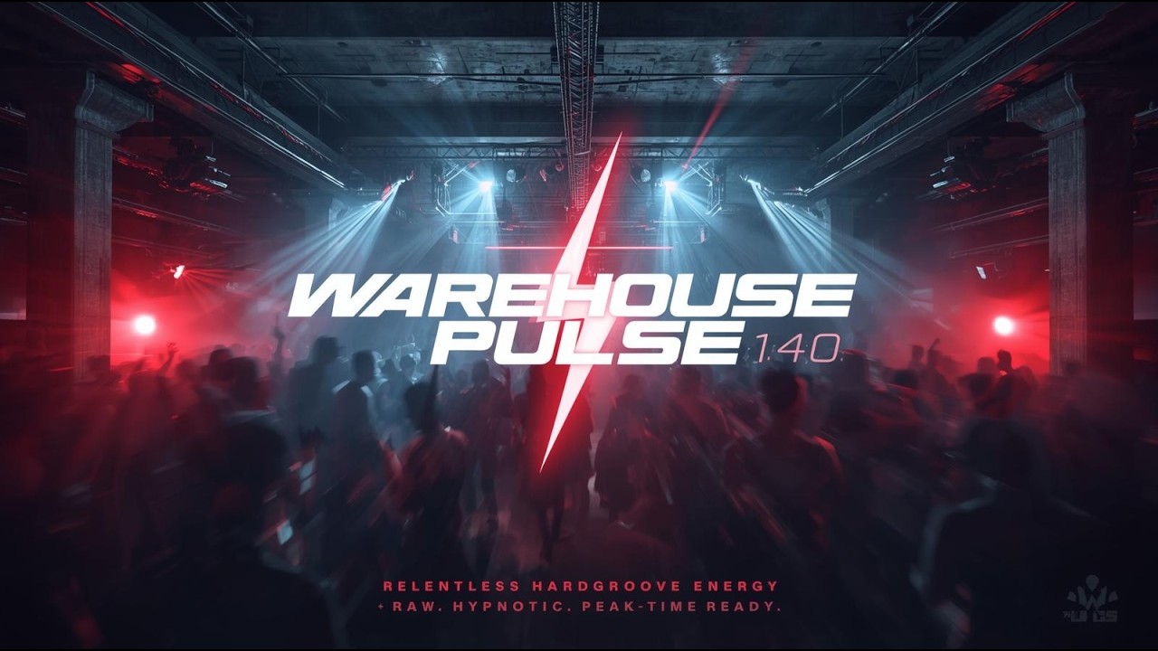TECHNO 🔥 Warehouse Pulse 140 🔊