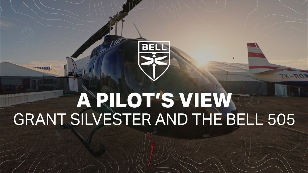 A veteran pilot gets technical with the Bell 505