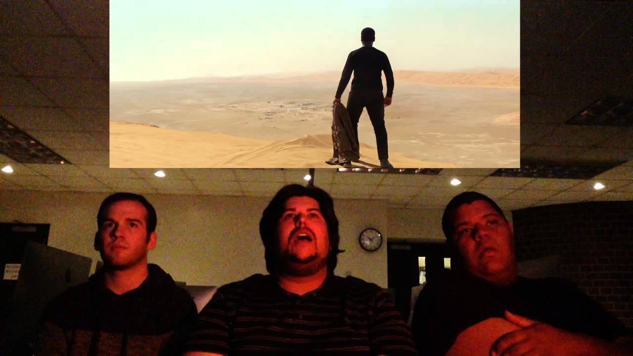 Star Wars Episode VII The Force Awakens Reaction Video