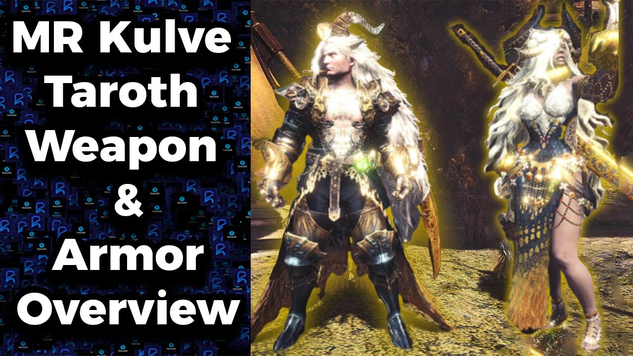 What YOU Need to Know about MR KT Armor & Weapons