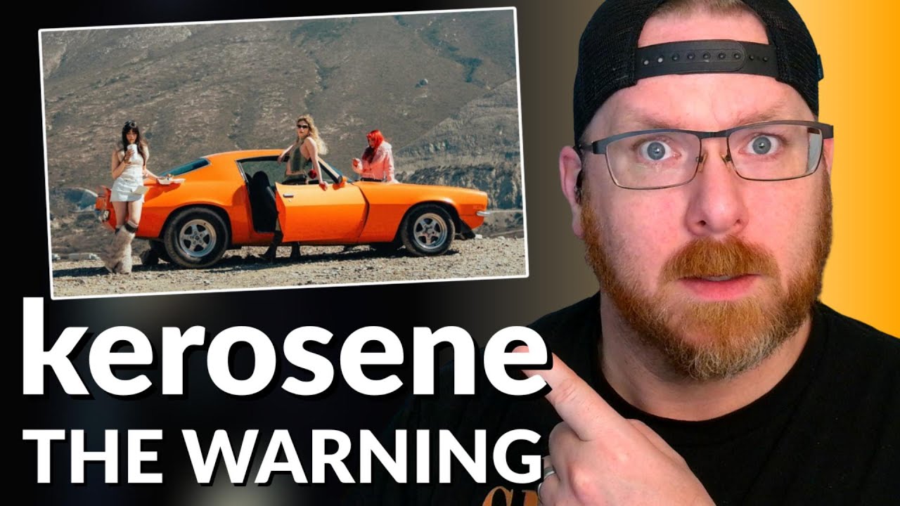 Гранж-музыка | Кристиан Барабанщик реагирует на песню «Kerosene» группы The Warning