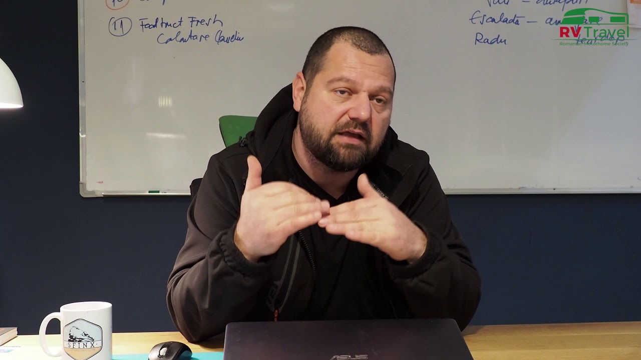 Laurențiu Simion, managerul Sfinx Camper & Conversion despre conversia unei dube &icirc;n camper van