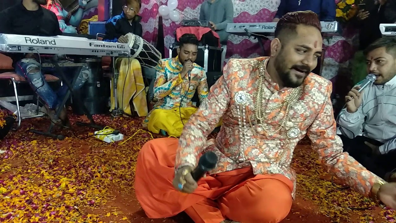 Maine Tere Bin Rah Nahi Sakda Maa || Shiva Sagar || Live Maa bhagwati Jagran