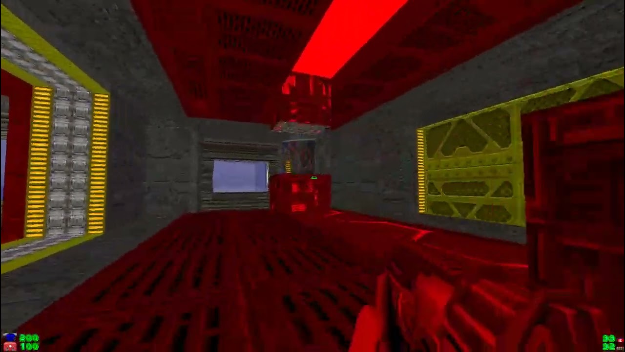 DOOM MOD Space Cats Saga Chapter 1 Complete VER1 1 By Nekomimi Society MAP 33