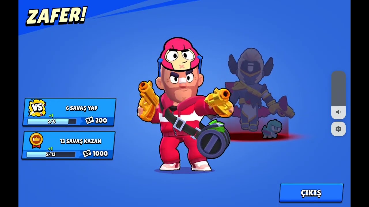 Brawl stars cadılar Bayramı boss u kestim
