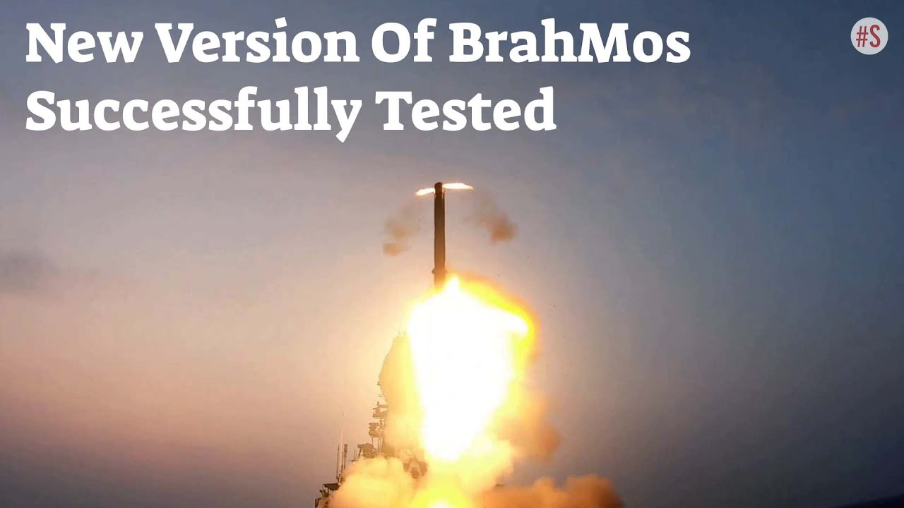 Defence: DRDO Successfully Tests BrahMos Supersonic Cruise Missile With Enhanced Capability