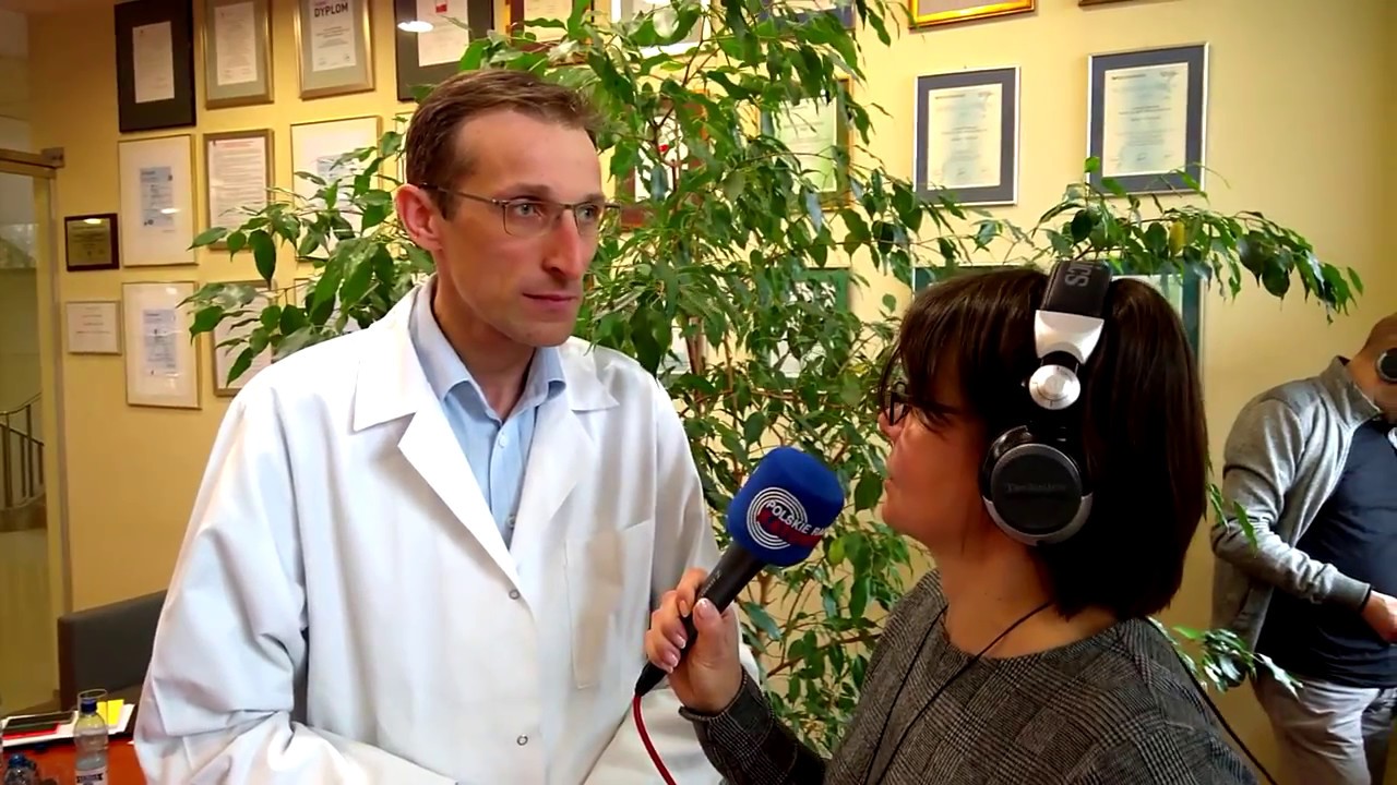 Rak piersi. Kiedy się niepokoić? - dr Michał Jarząb Dzień Onkologii w Radiu Katowice.