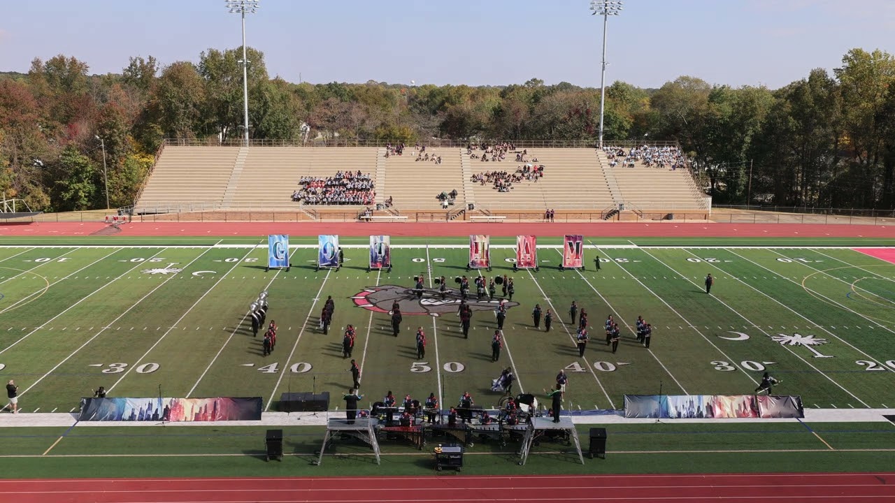 Goose Creek High School 2024 Marching Band Show - Prelims