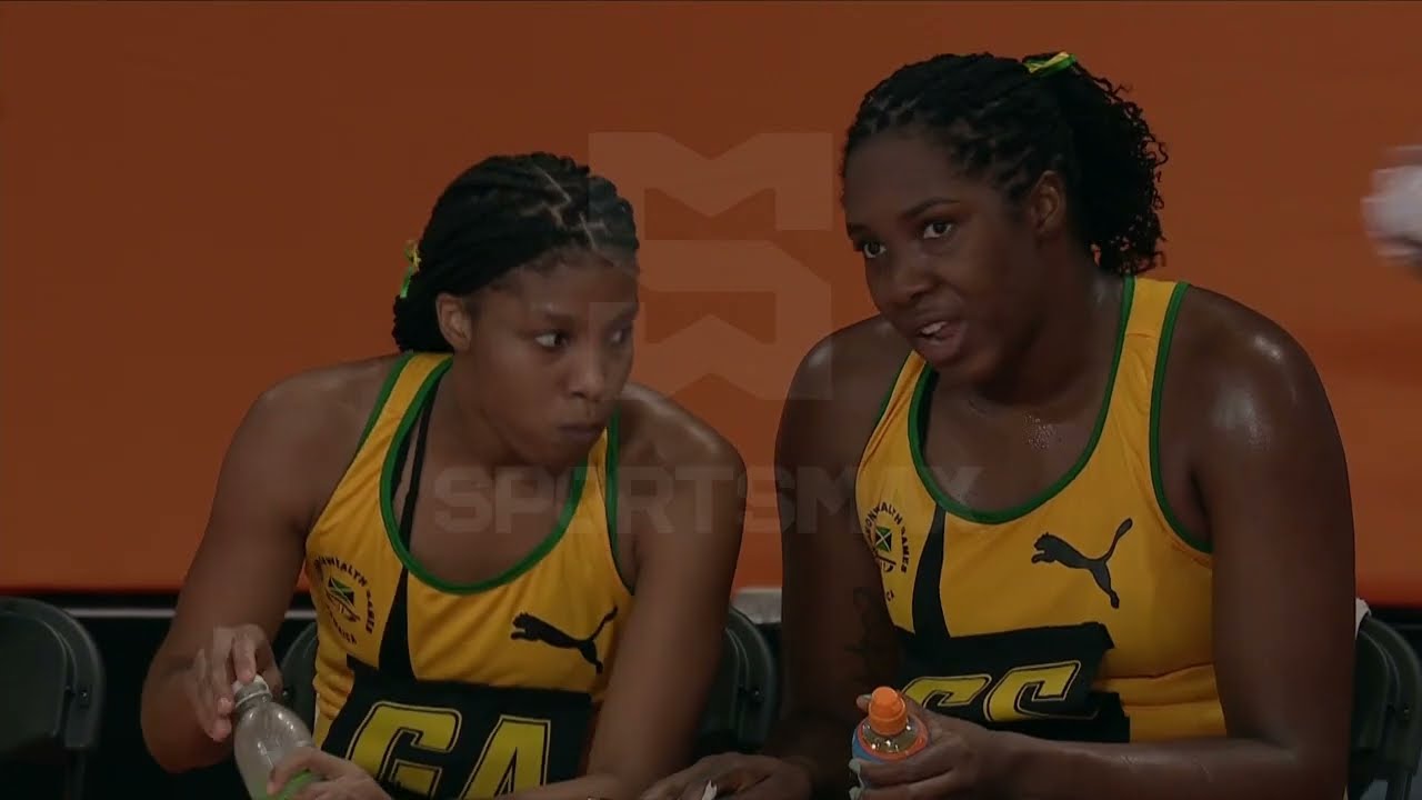 CWG: Jamaica vs Wales | Netball | SportsMax TV