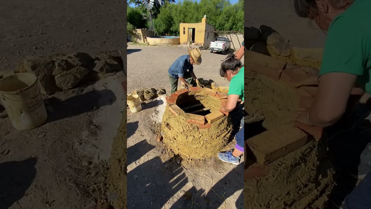 Construcción de horno para cerámica : Residencia artística especializada en cerámica | BARRO ed 1