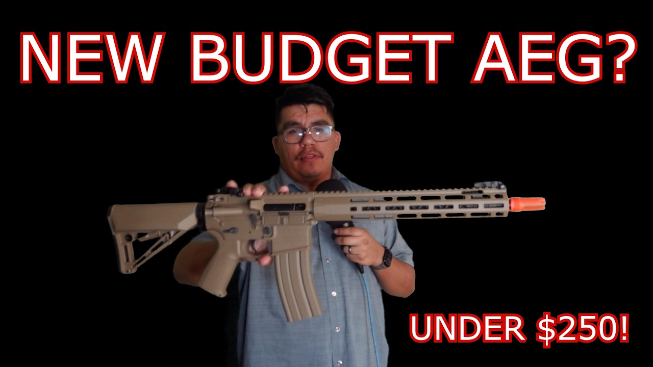 Najlepszy zestaw startowy AEG? - Recenzja/demontaż Knights Armament KS1!