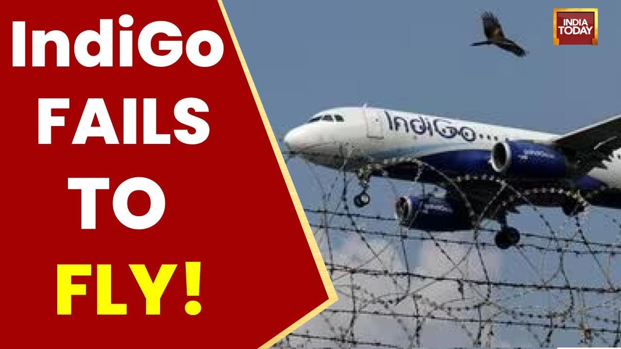 IndiGo Crisis News: Massive Flight Cancellations and Passenger Chaos Across India | India Today