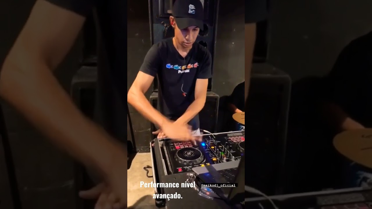 Mixagem ao vivo ddj 400