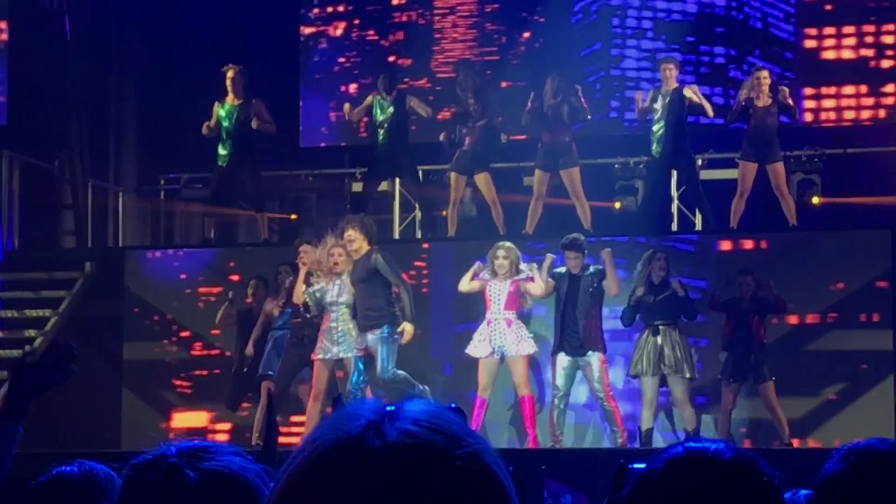 Soy Luna Live | Frankfurt - Valiente 01.04.2018