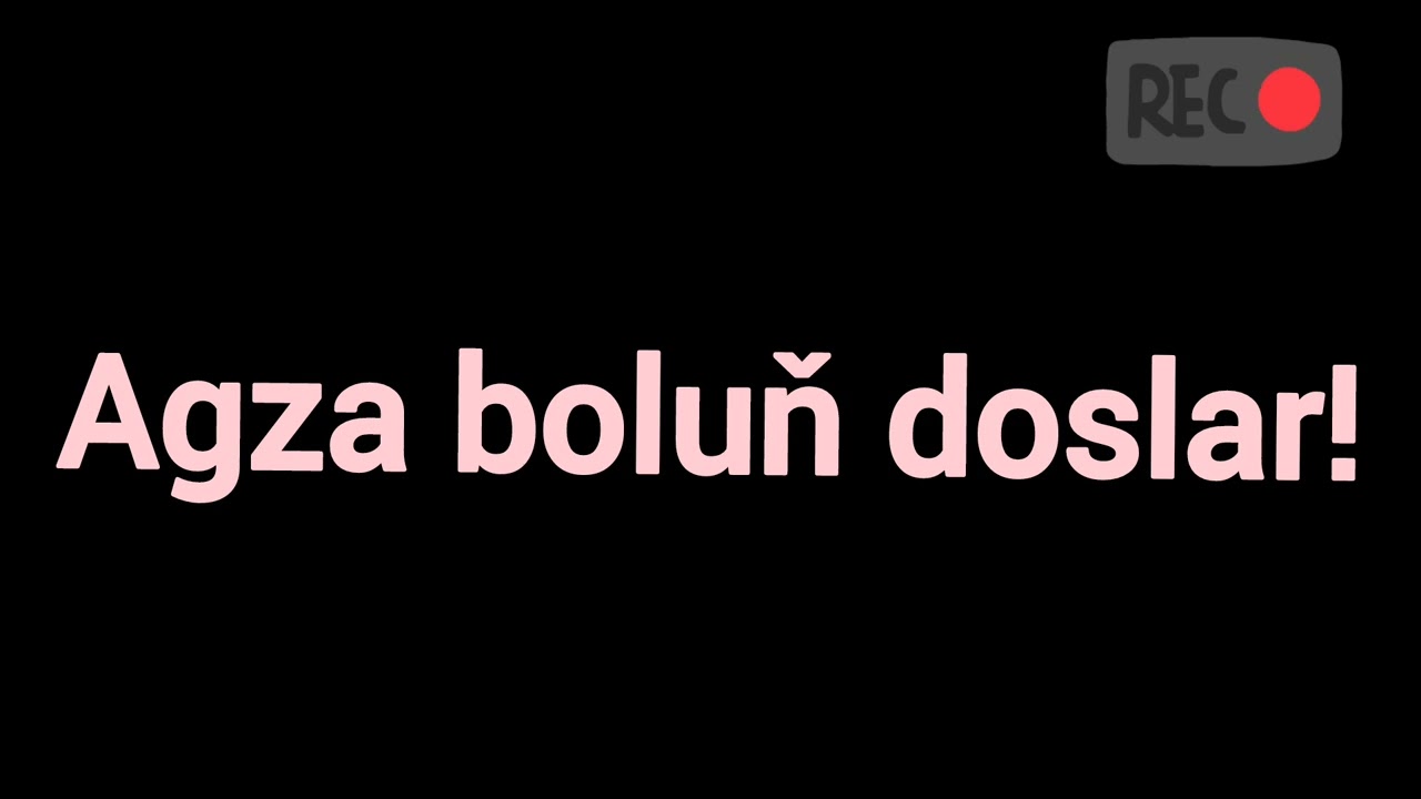 Dortguly Esenow - Lukman gyz (karaoke). KANALYMYZA AGZA BOLMAGY UNUTMAN!!