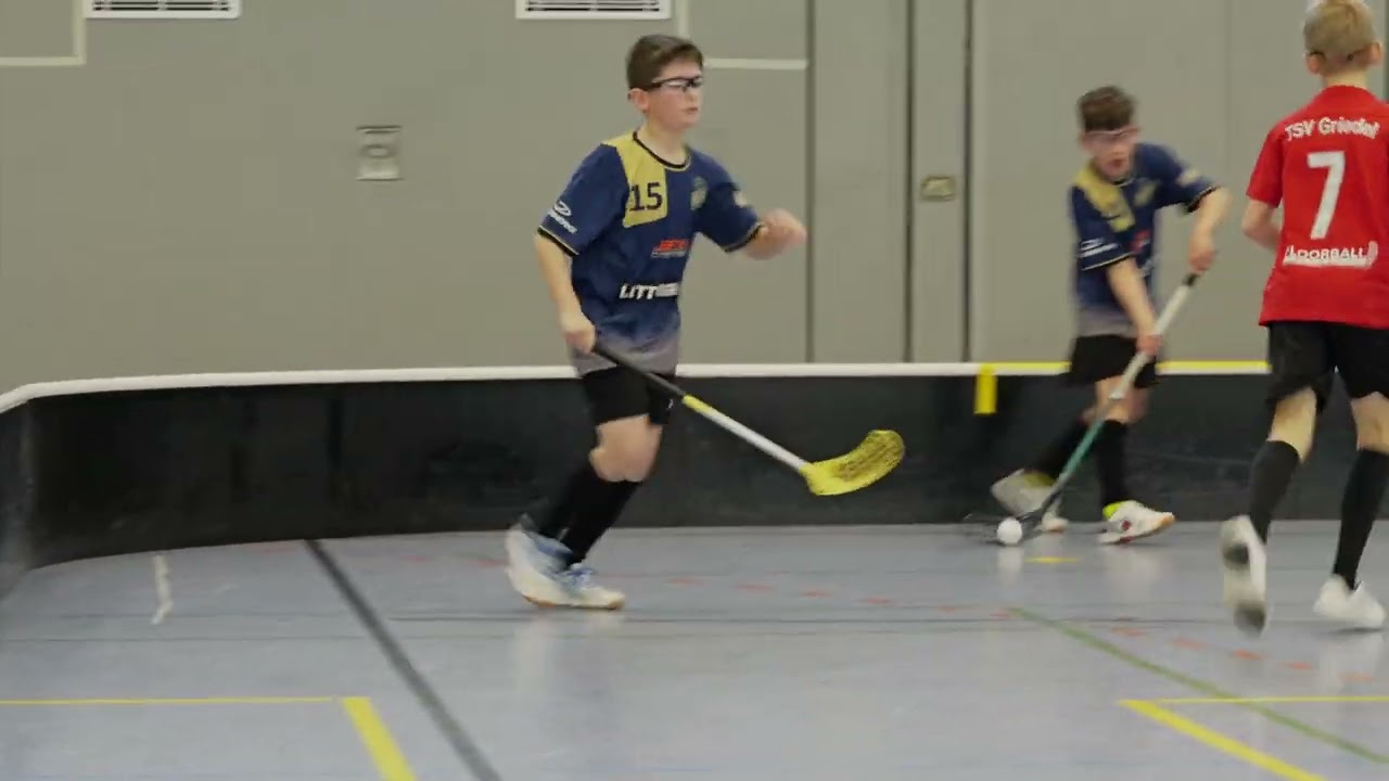 Floorball | TSV Griedel vs.TV Schriesheim | U11-Spieltag am 09.03.2025