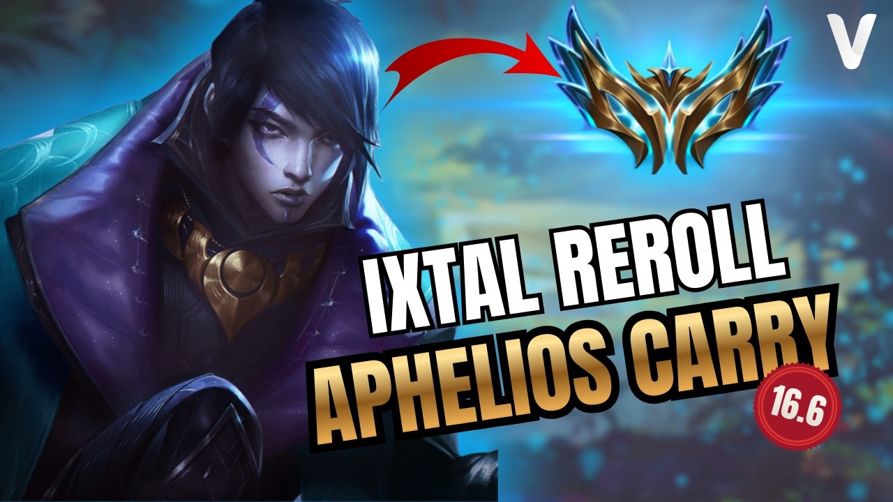 CASHOUT IXTAL 640 COM APHELIOS BARDO REROLL - MESTRE 0 PDL AO CHALLENGER SET 16 - EP19