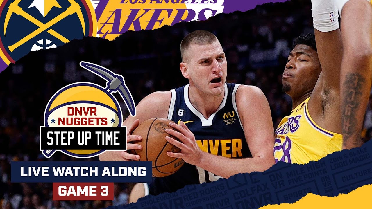 Lakers @ Nuggets Game 3 DNVR Bar Watch Along | DNVR Nuggets Podcast