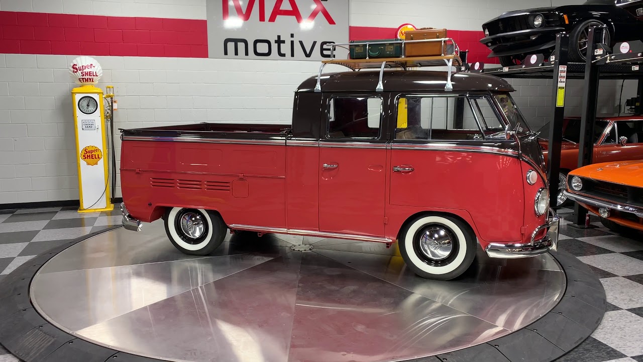 1967 VW Transporter Double Cab for Sale at MAXmotive - u0564