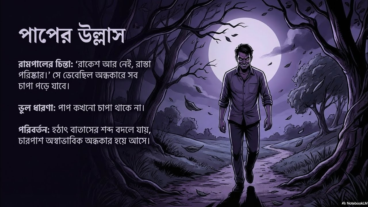 অন্ধকার কখনো চাপা থাকে না – এক শিহরণ জাগানো বাংলা রহস্য গল্প সাইকোলজিক্যাল থ্রিলার ২০২৬