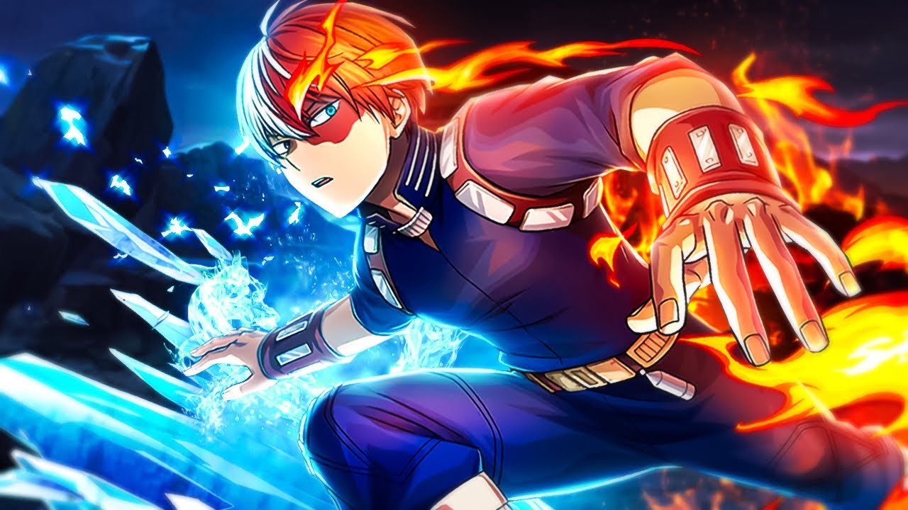 Todoroki Is BROKEN In My Hero Ultra Rumble