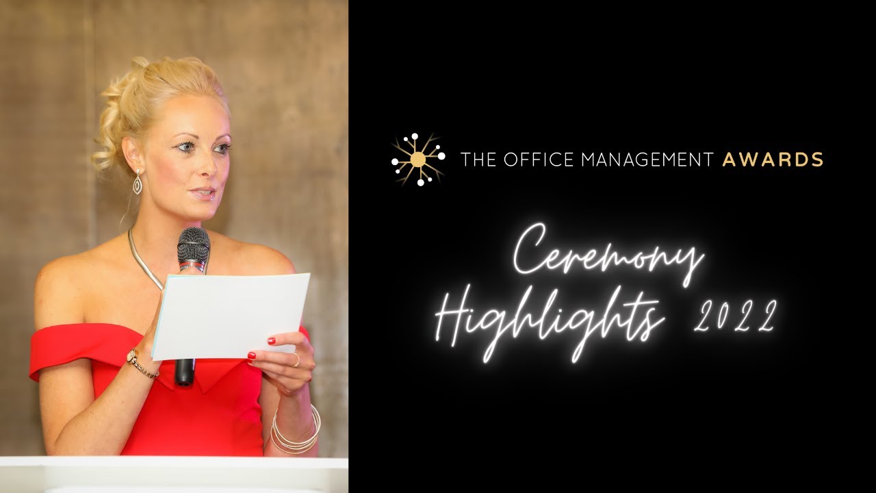 The Office Management Awards Ceremony Highlights 2022