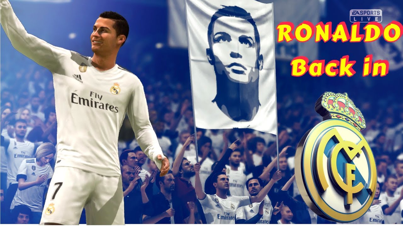 FIFA 19 | Ronaldo back in real Madrid | long range match | 1080p 60fps