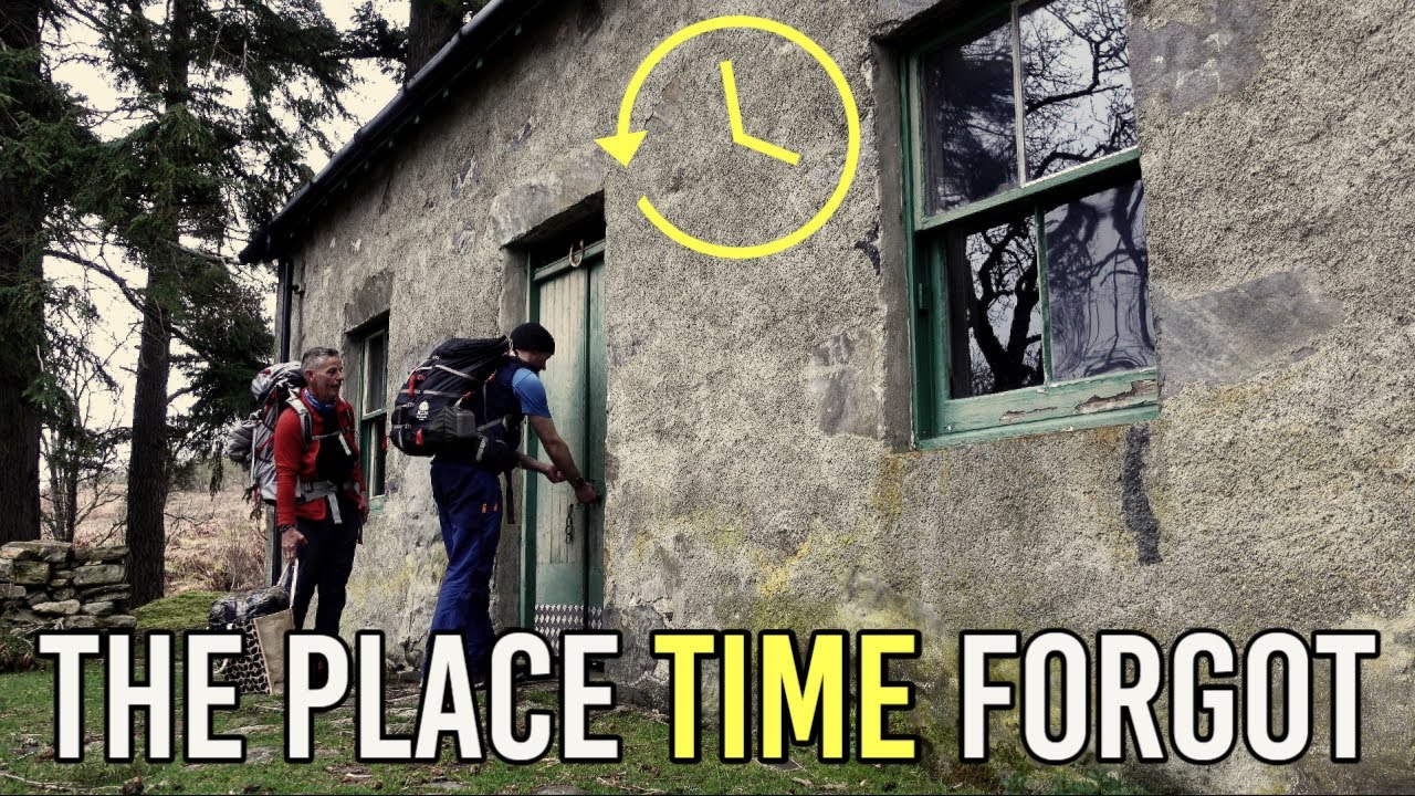 See Inside A Bothy Where Time Stood Still! 👀