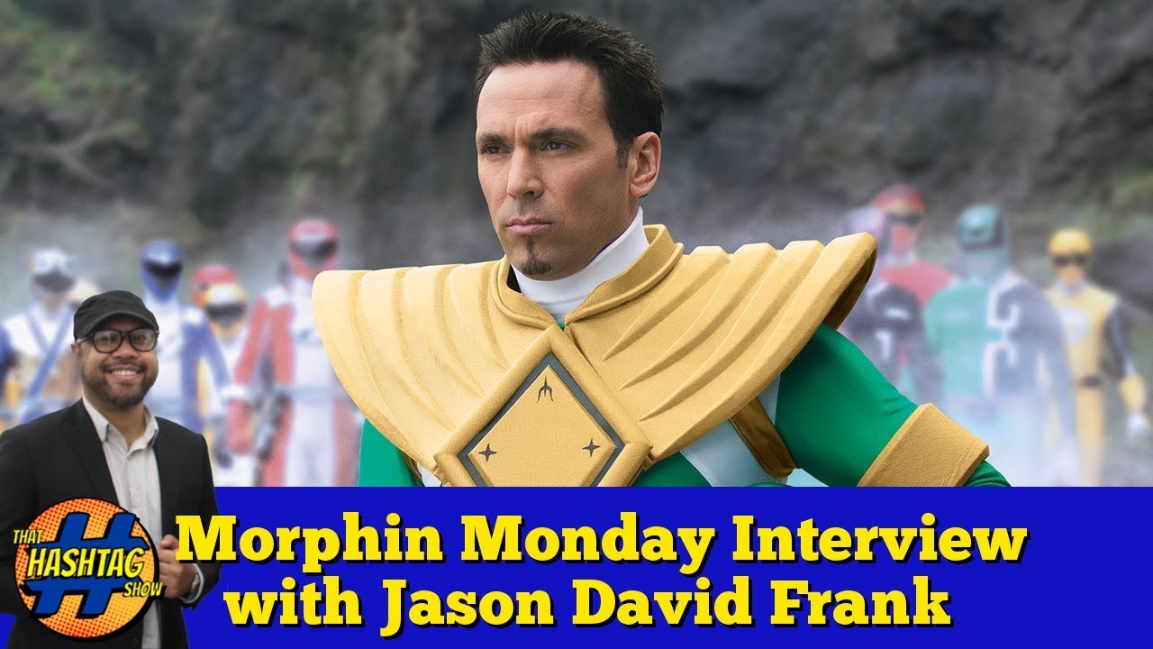 POWER RANGERS Jason David Frank Addresses ASJ Feud Rumors And Much More! | Morphin' Monday