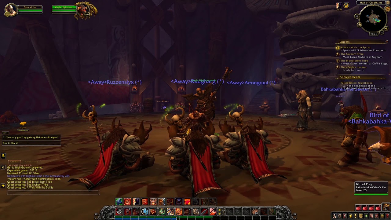 World of Warcraft - Orc Dance