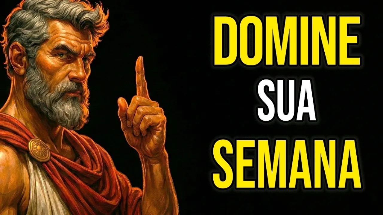 SOFRE QUANDO O FIM DE SEMANA ACABA? ASSISTA ESSE VÍDEO | LIÇÕES DE ESTOICISMO