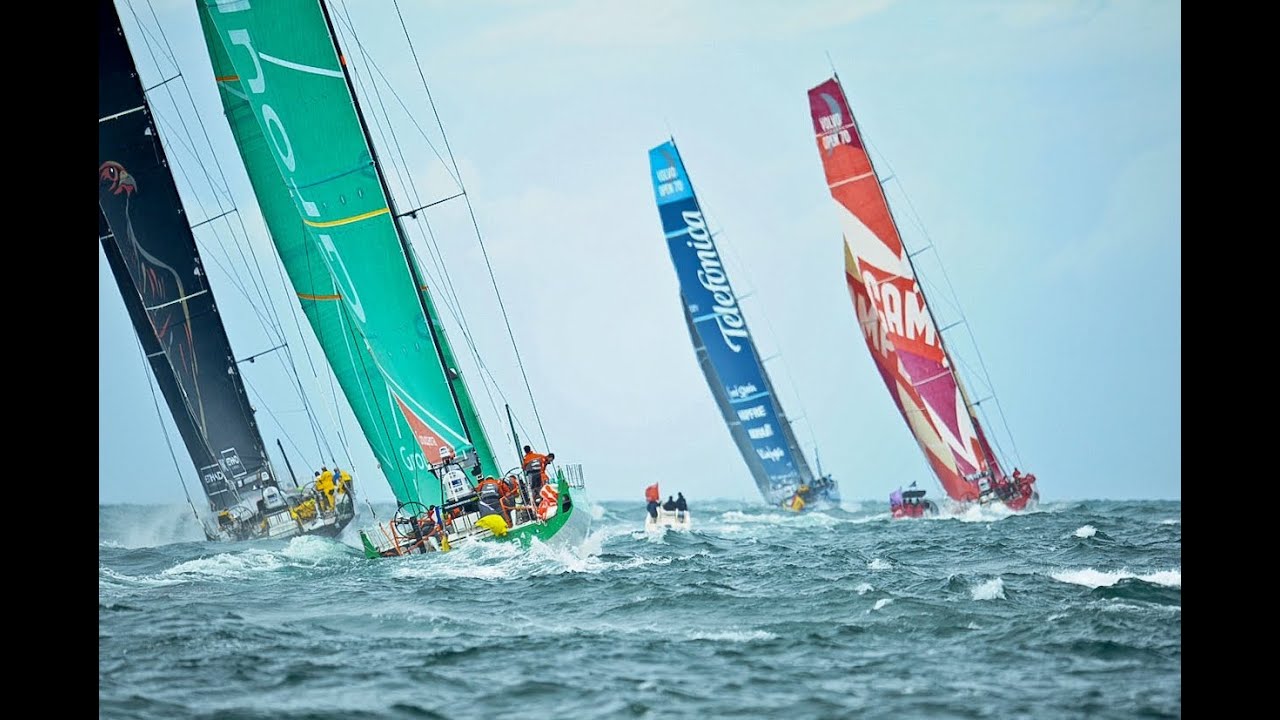 Leg 6: Itajai Leg Start Live Replay | Volvo Ocean Race 2011-12