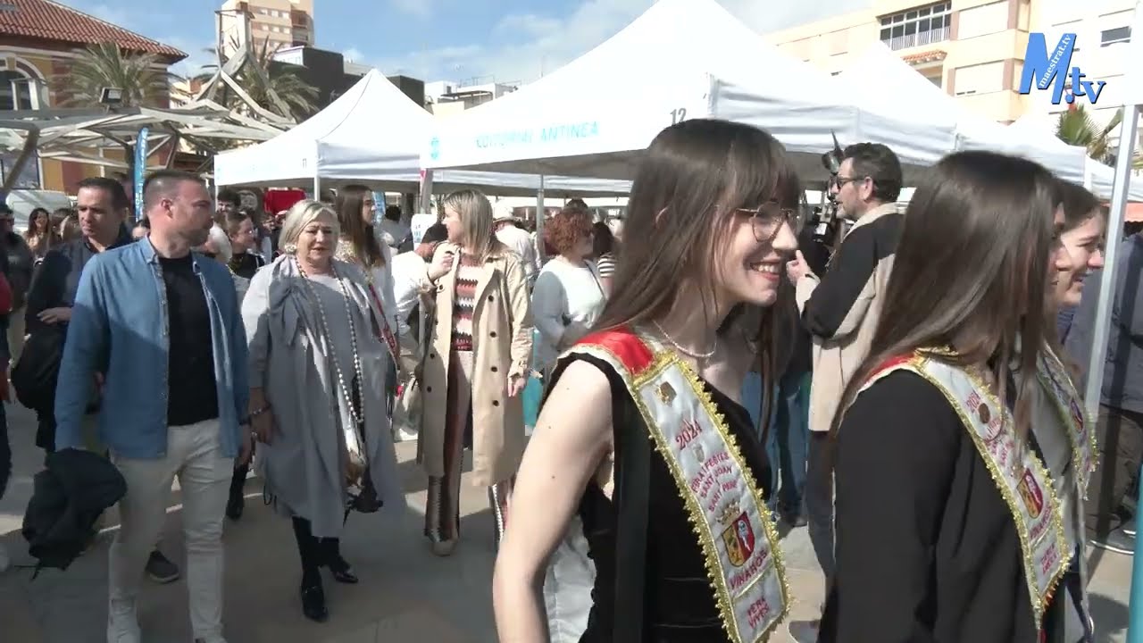 Maestrat Tv - Vinaròs - Inauguració de la Fira del Llibre 2025