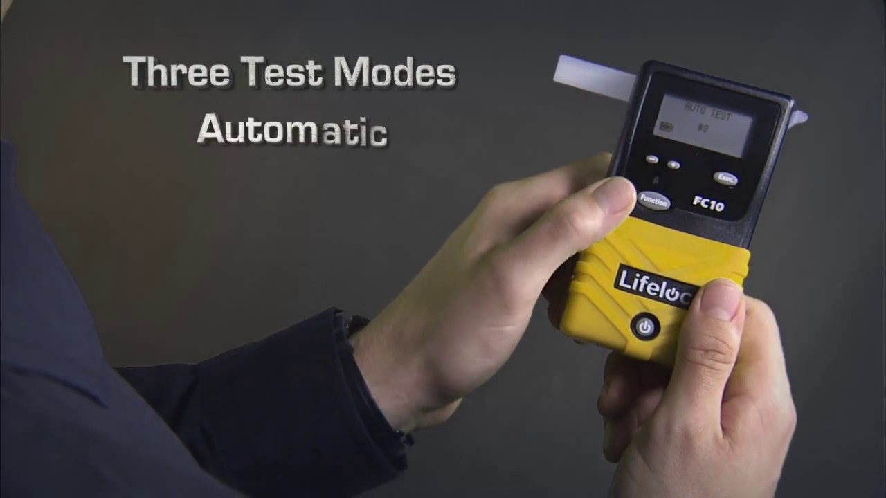 Lifeloc FC10 – Portable Breathalysers | PSA Africa