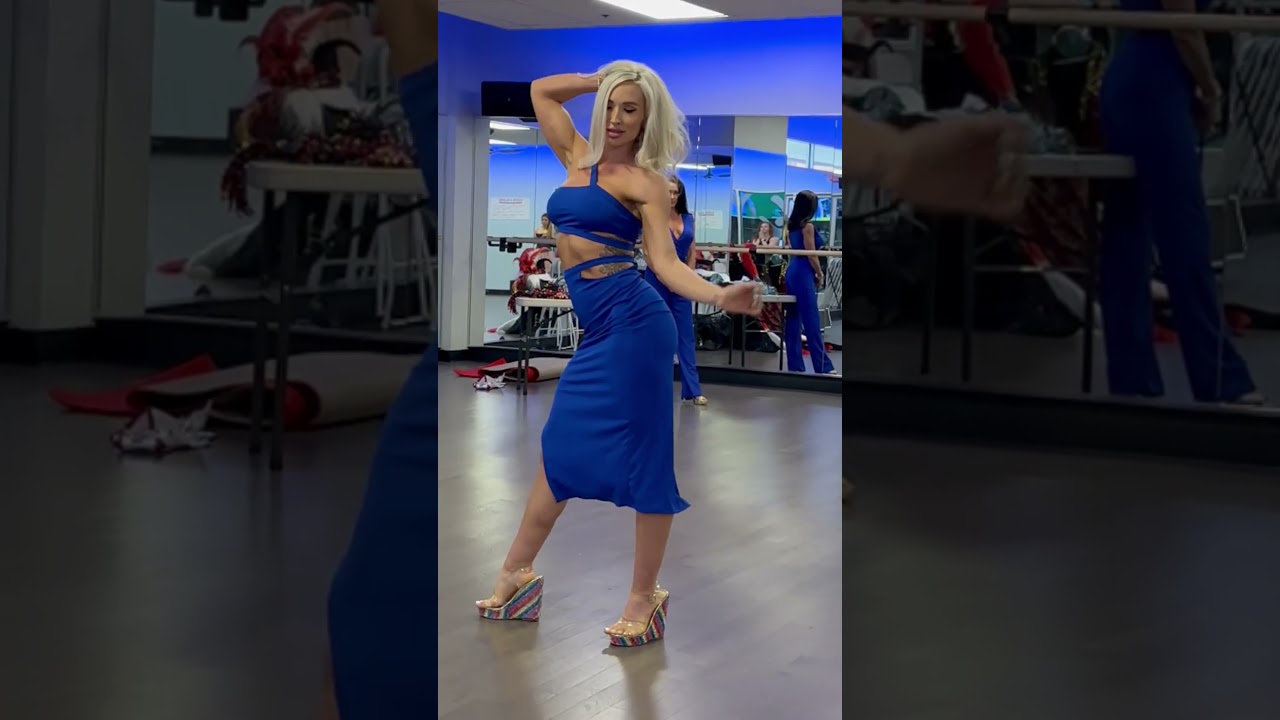 WBFF Queens - Workshop #wbff #fitness #shorts