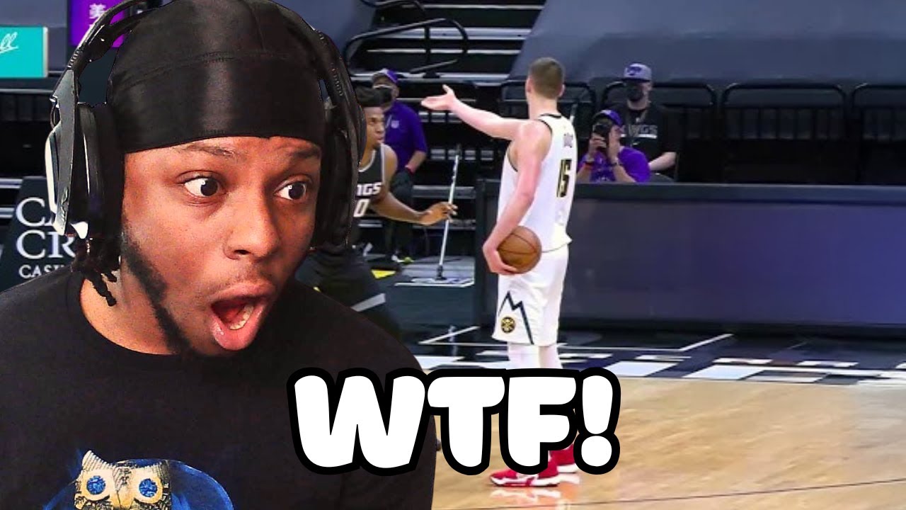 NIKOLA JOKIC PLAYS BUT THE GET INCREASINGLY MORE ABSURD! *REACTION*