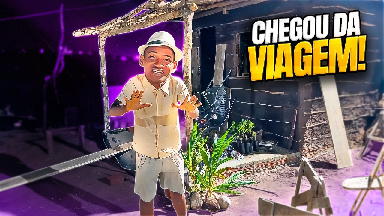 BETO TIZIU CHEGOU NO SÍTIO TRAZENDO MUITAS NOVIDADES 😂😂 | BETO TIZIU