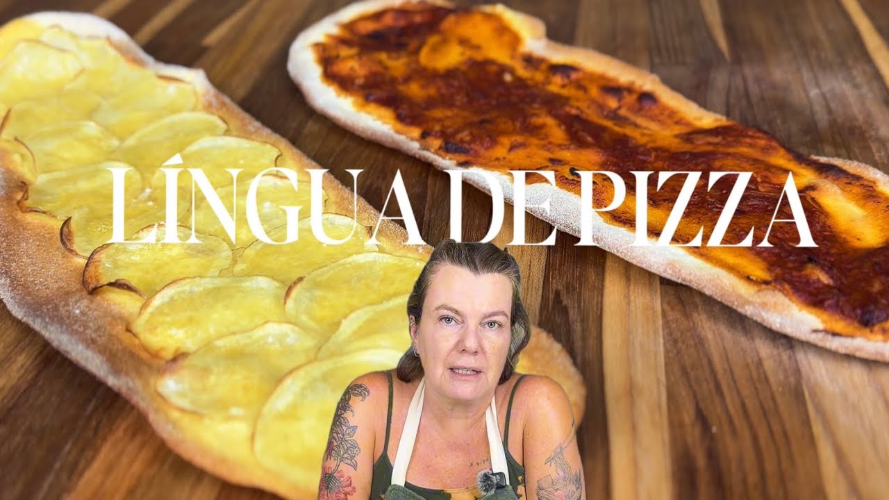 Língua de pizza 