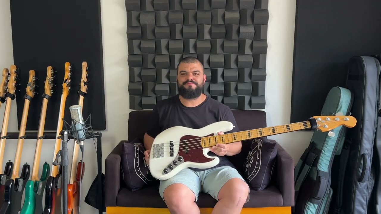 Review Fender American Ultra 1 Jazz Bass| @renatobaixista 